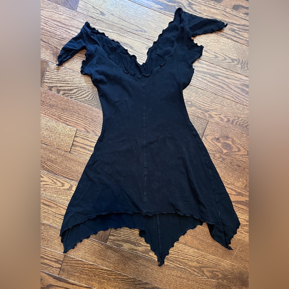 Moresca size small Pixie stretch blouse